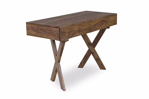 Wise Solid Wood Study Table with Drawers